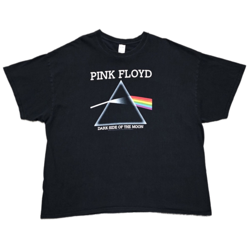 Pink Floyd 1987 Dark Side of the Moon 2015 Reprint‎ T-Shirt Mens 3XL